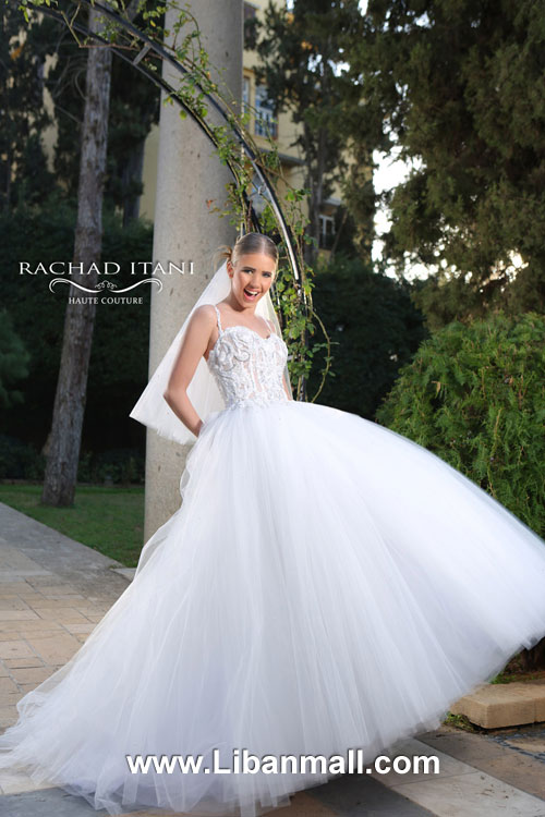 Rachad Itani Haute Couture, Wedding Dresses in Lebanon